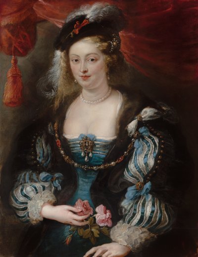 若い女性の肖像 作： Workshop of Peter Paul Rubens