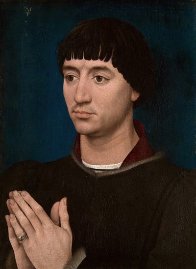 ジャン・グロスの肖像、146064 作： Workshop of Rogier van der Weyden