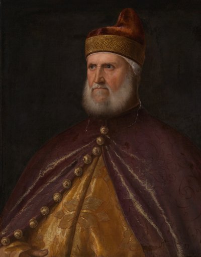 ドージェのアンドレア・グリッティ、15301540。 作： Workshop of Titian