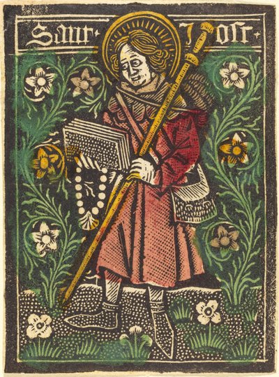 サン・ジョスト、1480年頃 作： Workshop of the Master of the