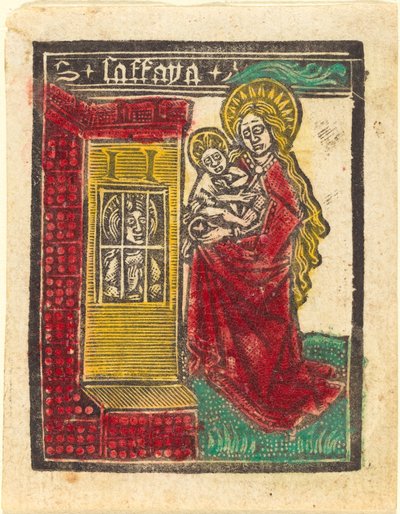 聖ソフィア、1480年頃 作： Workshop of the Master of the