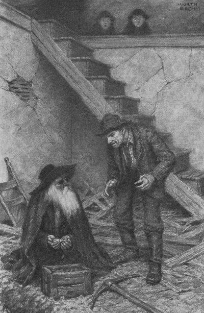 "Pard, there