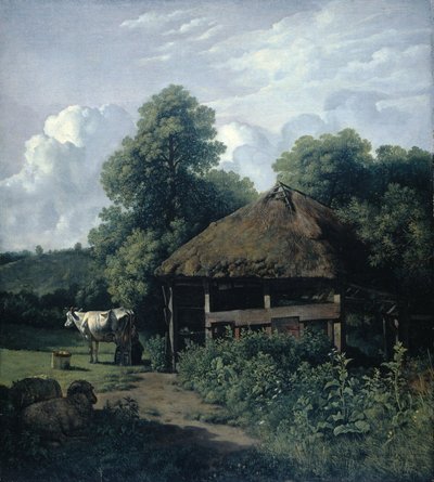 ゲルダーランドのファームビル 作： Wouter Johannes van Troostwijk