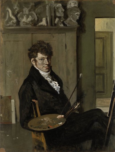 自画像 自画像 作： Wouter Johannes van Troostwijk
