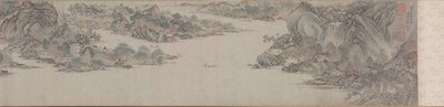春を迎える、1600年。 作： Wu Bin