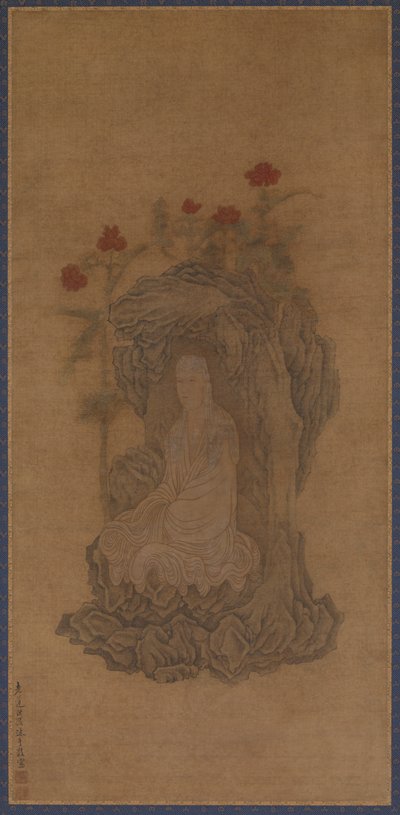 白衣観音 作： Wu Bin