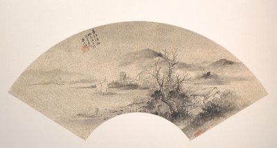 春の川に降る霧のような雨。 作： Wu Shixian