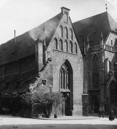 Bratwurstglockchen、ニュルンベルク、バイエルン州、ドイツ、c1900 作： Wurthle and Sons