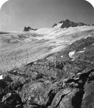 Hoher Dachstein、オーストリア、ザルツカンマーグート、c1900年代。 作： Wurthle and Sons