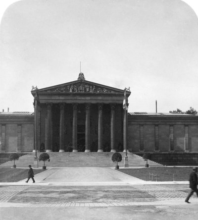 美術展の建物、ミュンヘン、ドイツ、c1900 作： Wurthle and Sons