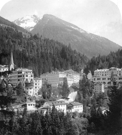 Schwarzenberg、Badgastein、オーストリア、c1900年代。 作： Wurthle and Sons