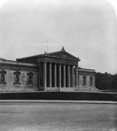 Glyptothek、ミュンヘン、ドイツ、c1900年代。 作： Wurthle and Sons