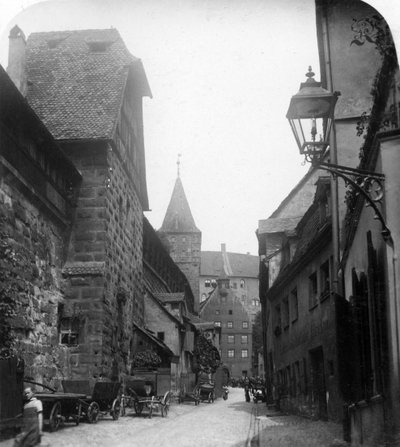 Tiergartnertor、ドイツ、ニュルンベルク、c1900年代。 作： Wurthle and Sons
