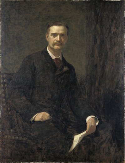 ウィリアム・T・エバンス、1889年 作： Wyatt Eaton