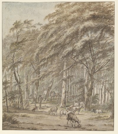  作： Wybrand Hendriks