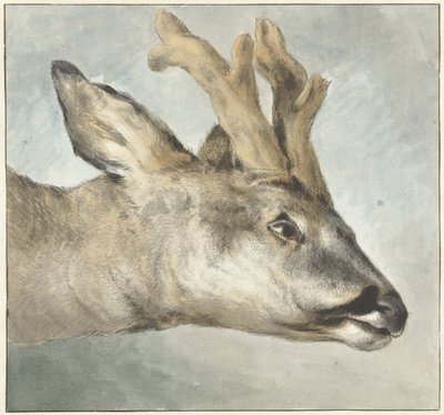 ローバックの頭 作： Wybrand Hendriks