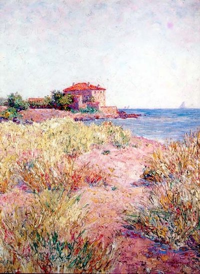 海辺のヴィラ 作： Wynford Dewhurst