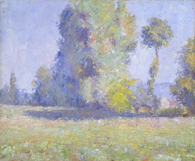 フランスの風景 作： Wynford Dewhurst