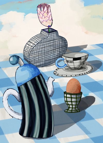  作： 