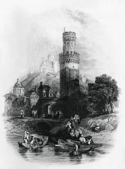 ザビエル・ド・メーストル（1763-1852）の小説、アオスタのライパーのイラスト、彫刻 作： Xavier de Maistre
