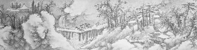 冬景色 作： Xie Shichen