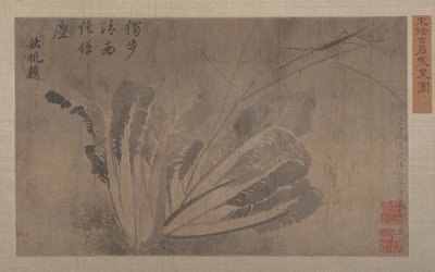 キャベツと昆虫の関係 作： Xu Daoguang