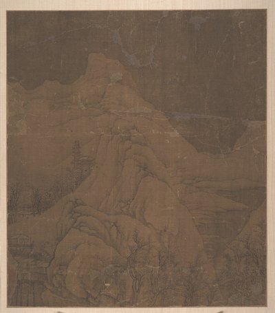 雪に覆われた山、約1000年。 作： Xu Daoning