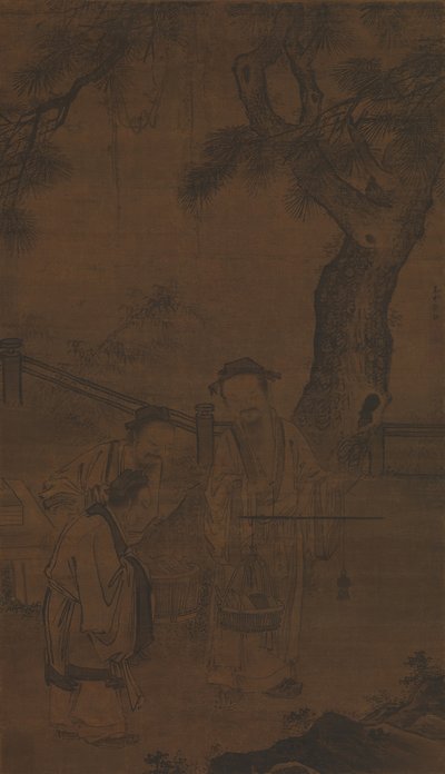 計量書、16 世紀初頭。 作： Xu Guo