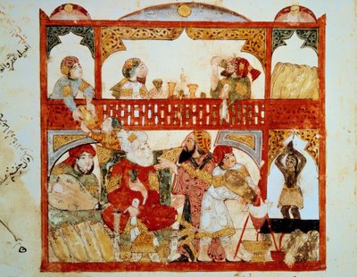 さまようナビゲーターアブザイド 作： Yahya ibn Mahmud Al Wasiti