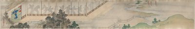 シャドウダンサー、1800年代。 作： Yamamoto Baiitsu