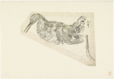 死んだ水鳥 作： Yamamoto Shinryo Baiitsu