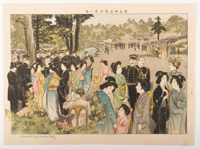 東郷提督の園遊会 作： Yamamoto Shoun