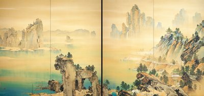 グッドオーメン、1931 作： Yamamoto Shunkyo