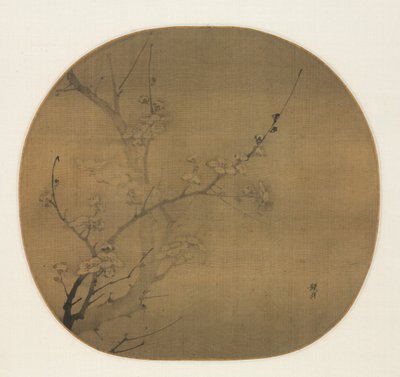 月夜の梅 作： Yan Hui