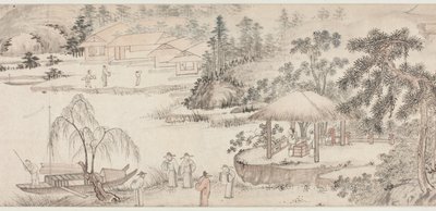 東の都での別れ 作： Yao Shou