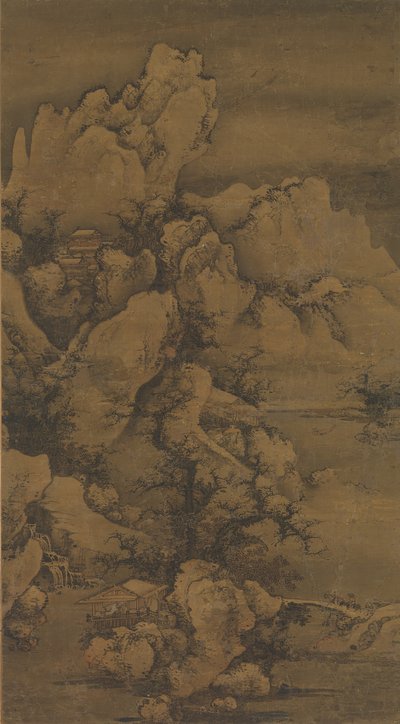 雪山を旅する。 作： Yao Yanqing