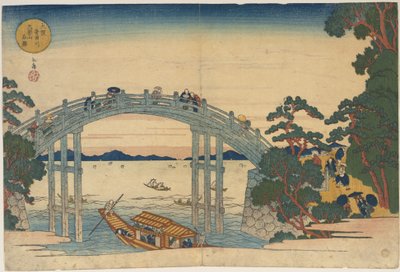  作： Yashima Gakutei