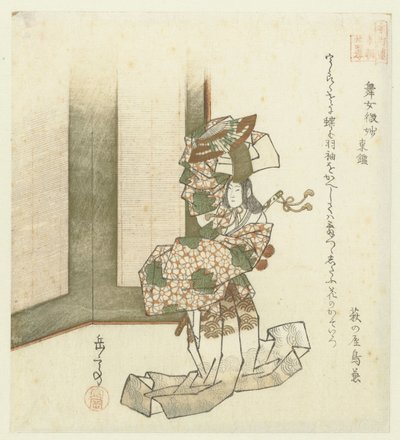 本朝連の日本人親孝行24例（連載タイトル） 作： Yashima Gakutei