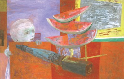 禁断の果実 作： Yasuo Kuniyoshi