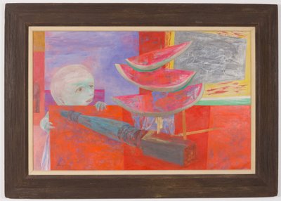 禁断の果実 作： Yasuo Kuniyoshi