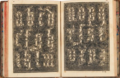 Orthographia pratica と題されたコンピレーション subtilissima、1548 年。 作： Yciar