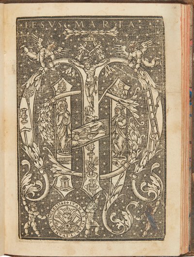 Orthographia pratica と題されたコンピレーション subtilissima、1548 年。 作： Yciar
