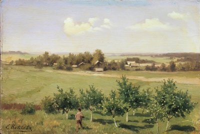 夏の日 作： Yefim Yefimovich Volkov