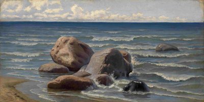 海景 作： Yefim Yefimovich Volkov