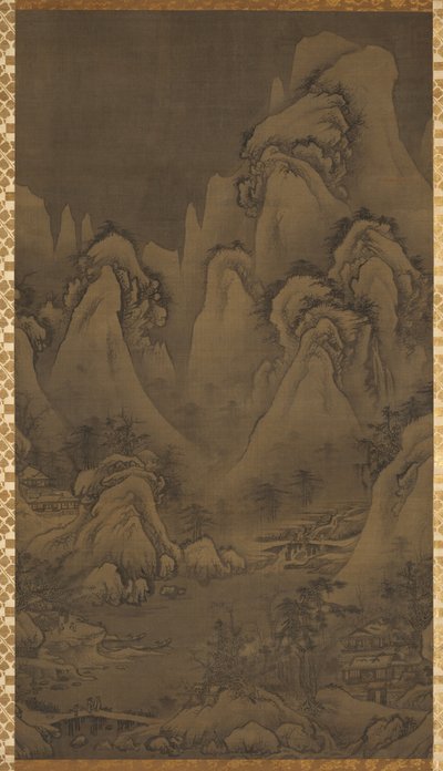 冬の風景 作： Yeoseol (Korean)