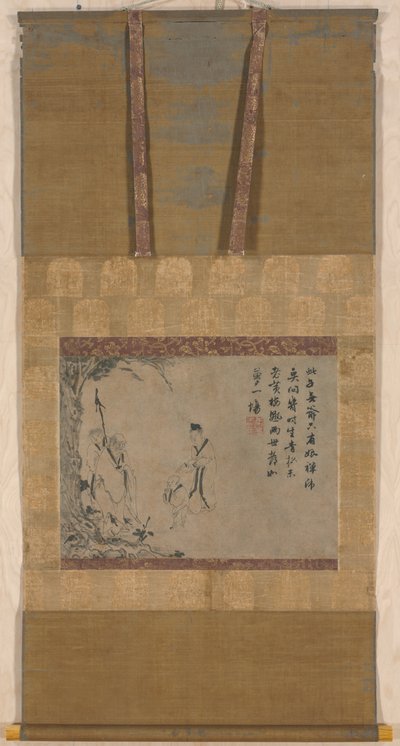 第5代総主教の再臨、1300年代中頃。 作： Yintuoluo