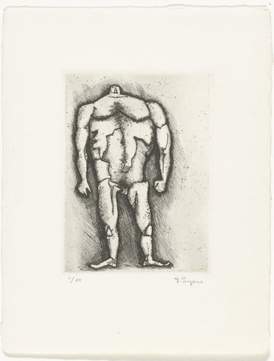 実力者 作： Yo Sugano (signed by artist)