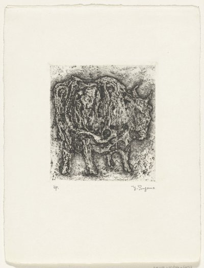 トレイル 作： Yo Sugano (signed by artist)