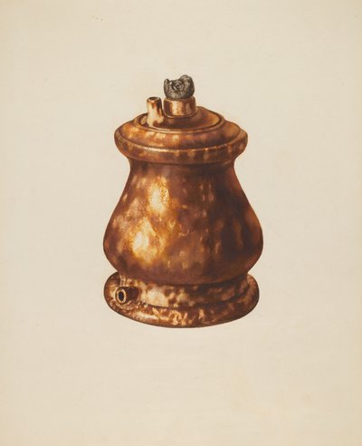 1939年頃の吸入器。 作： Yolande Delasser