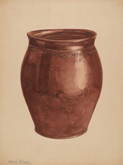 Jar、1937年頃。 作： Yolande Delasser